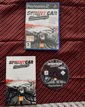 sprint car challenge ps2