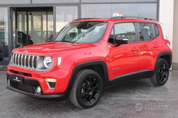 Jeep Renegade 1.6 mjt Limited 2wd 120cv ddct Con