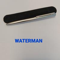 Penna waterman a sfera in acciaio - anni 80