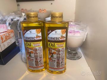 Olio Corpo Curcuma Riparatore