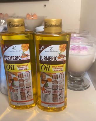 Olio Corpo Curcuma Riparatore