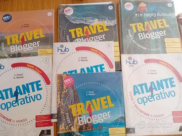 TRAVEL 1 2 3 libri geografia scuole medie 
