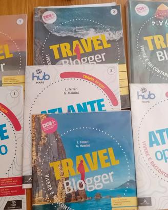 TRAVEL 1 2 3 libri geografia scuole medie 
