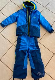 Completo sci decathlon bambino tg5/6 anni