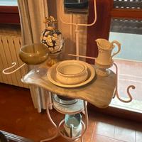 Toletta in marmo vintage