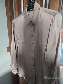 camicia raso SISLEY 