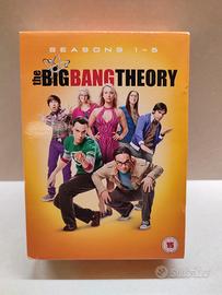 Serie TV The Big Bang Theory cofanetto DVD st. 1-5