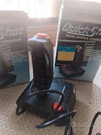 Joystick quickshot per Atari e commodore 64