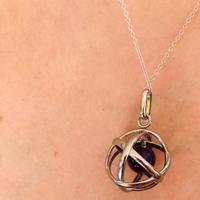 Ciondolo Genesa Crystal con cristallo