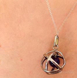 Ciondolo Genesa Crystal con cristallo