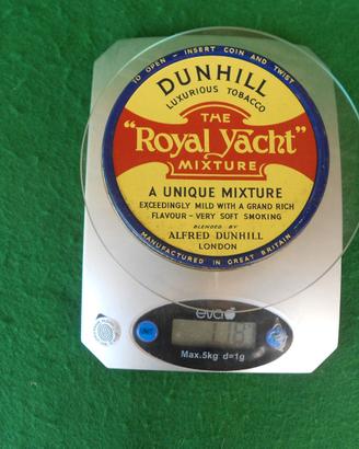 pipa Dunhill latta da collezione