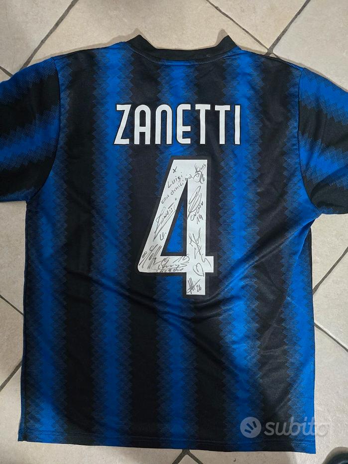 Zanetti inter maglia Sports e attrezzatura sportiva usata