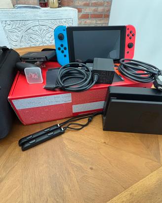 Nintendo SWITCH - CONSOLE play set completo