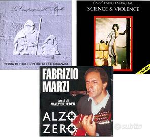 LOTTO 3 CD prog alternativa COMPAGNIA DELL'ANELLO