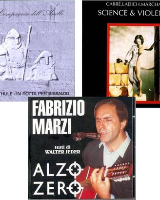 LOTTO 3 CD prog alternativa COMPAGNIA DELL'ANELLO