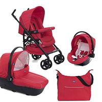 Trio chicco colore rosso