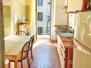 Trilocale di 75 mq arredato mm pasteur