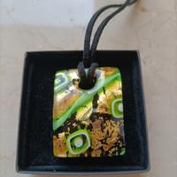 Collana in vetro di murano