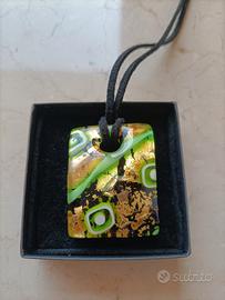 Collana in vetro di murano