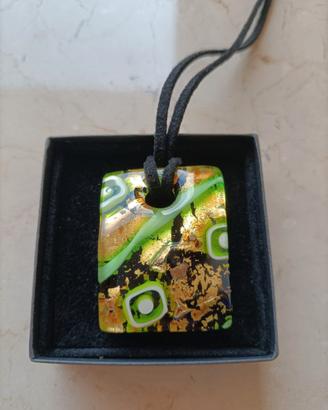 Collana in vetro di murano