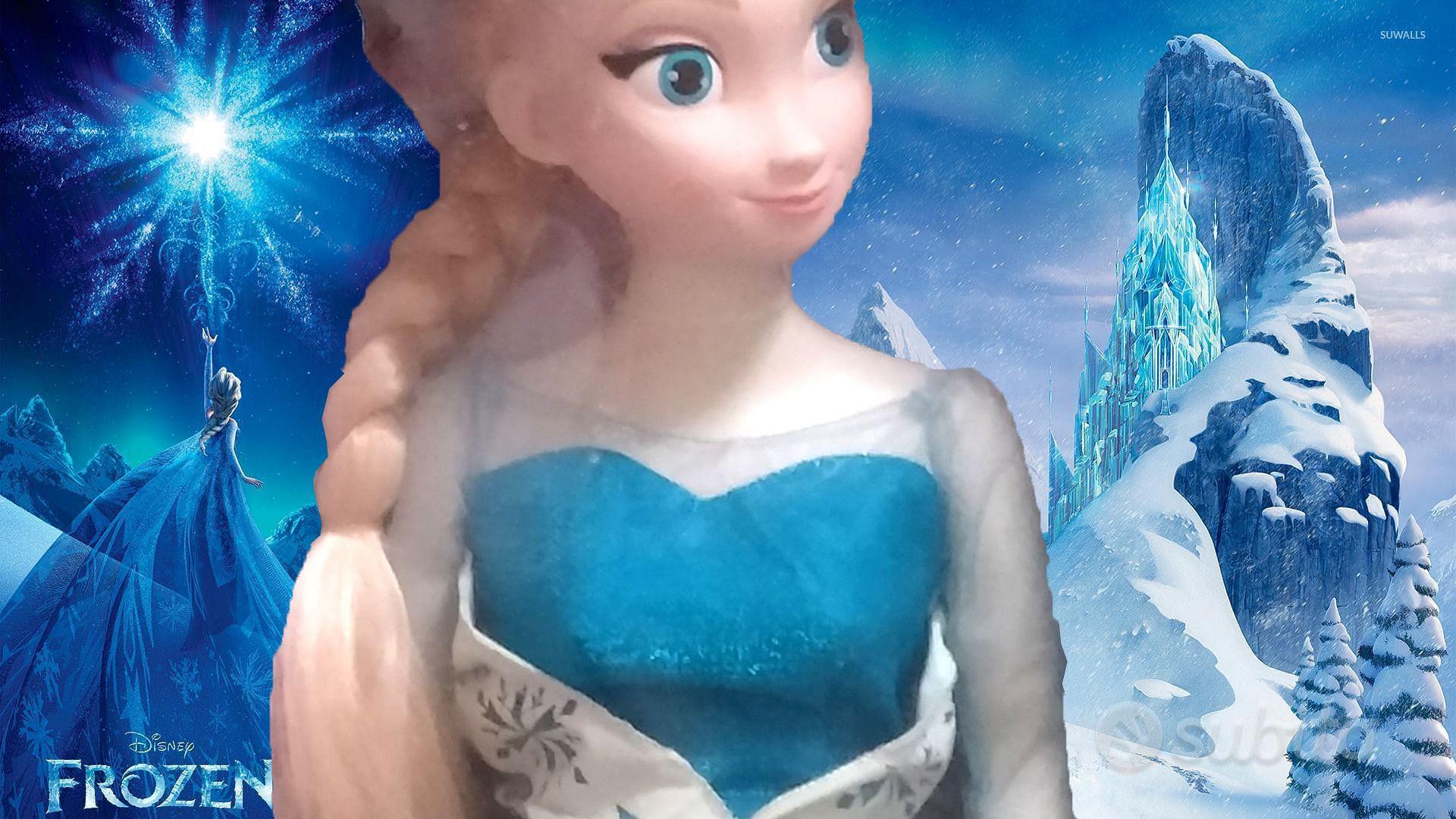 Bambola Elsa di Frozen - Tutto per i bambini In vendita a Rimini