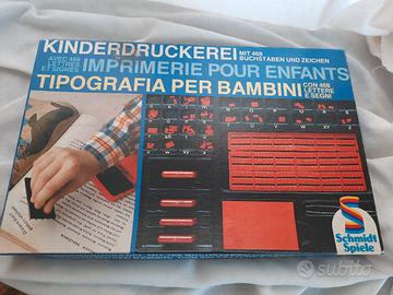 Tipografia per bambini