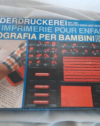 Tipografia per bambini