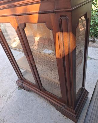 libreria  vetrona due porte