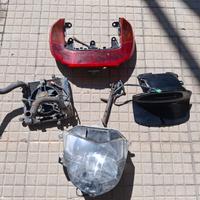 Ricambi foresight 250