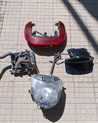 Ricambi foresight 250