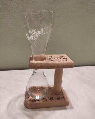 Bicchiere da collezione birra Kwak 33cl