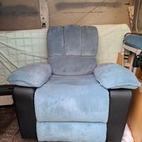 poltrona reclinabile 