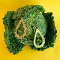 ZARA Orecchini pendenti old style in ferro battuto