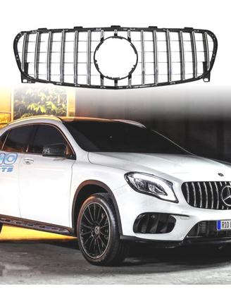 GRIGLIA MERCEDES GLA X156 17-19 LOOK AMG GT CROMAT
