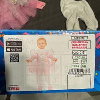 Vestito di Carnevale Principessa Ballerina