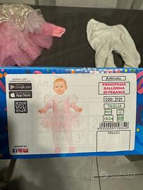 Vestito di Carnevale Principessa Ballerina