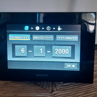 cornice digitale Sony