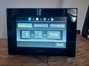 cornice digitale Sony