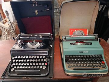 macchina da scrivere 