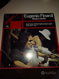 Disco con raccolta dei successi di EUGENIO FINARDI