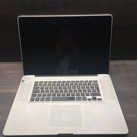 Macbook Pro late 2012 17 pollici