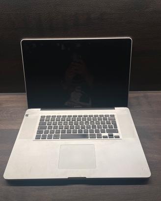 Macbook Pro late 2012 17 pollici
