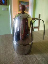 Caffettiera Vintage STELLA in Acciaio Inox 18/10 