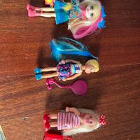 3 Mini bambole Enchantimals Barbie