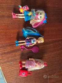 3 Mini bambole Enchantimals Barbie