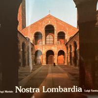 Libro, "Nostra Lombardia" P. Merisio e L. Santucci