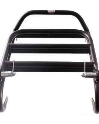 Portapacchi anteriore nero Gilera RX Garelli XR Ti
