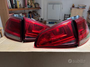 Fari alogeni posteriori VW Golf 7