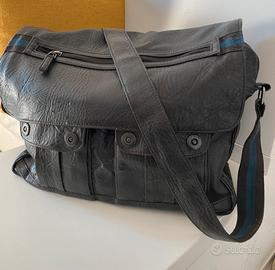 Borsa messenger Ted Baker vera pelle