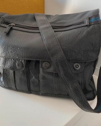 Borsa messenger Ted Baker vera pelle